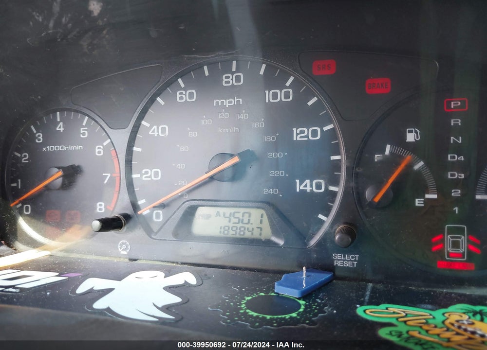 2002 HONDA ACCORD 2.3 LX VIN: 3HGCG66582G706812