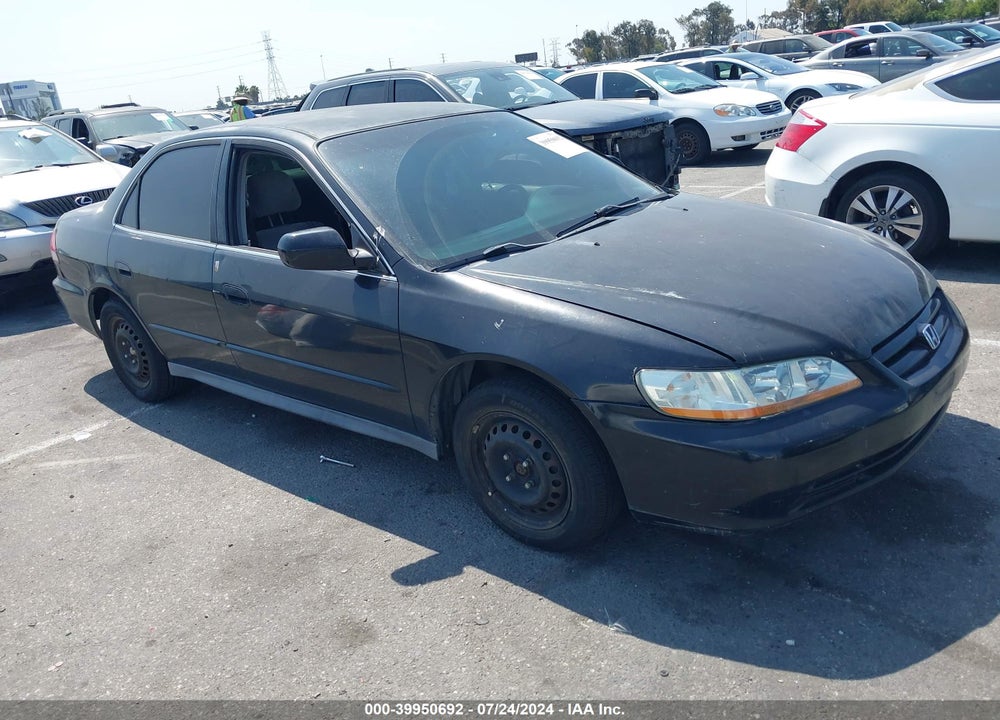 2002 HONDA ACCORD 2.3 LX VIN: 3HGCG66582G706812