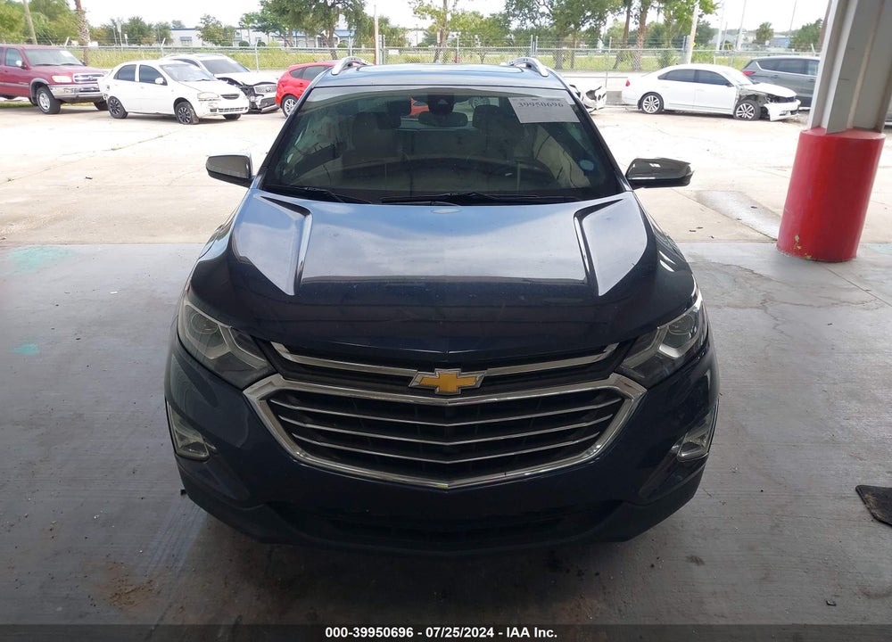 2018 CHEVROLET EQUINOX PREMIER VIN: 3GNAXMEV1JS548585