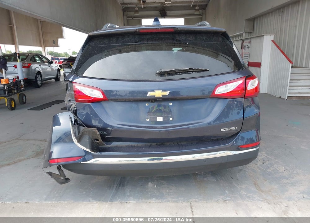 2018 CHEVROLET EQUINOX PREMIER VIN: 3GNAXMEV1JS548585