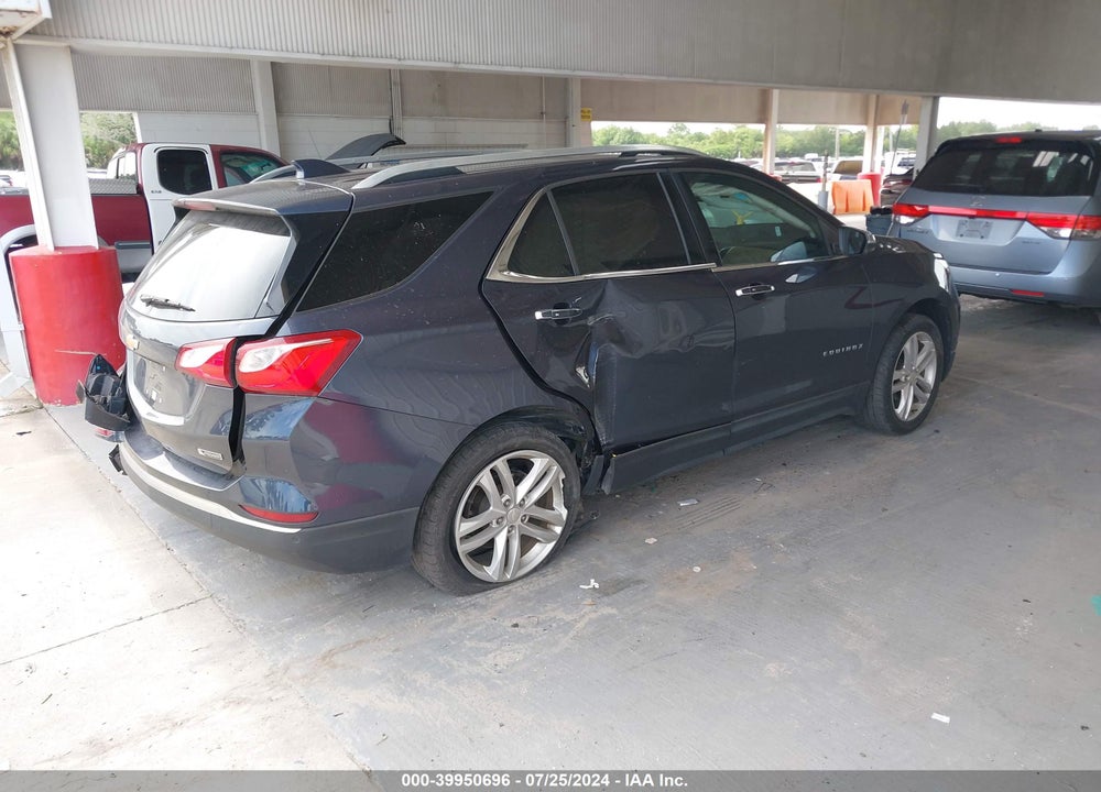 2018 CHEVROLET EQUINOX PREMIER VIN: 3GNAXMEV1JS548585