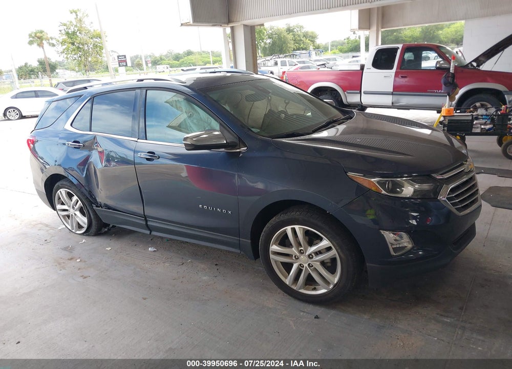 2018 CHEVROLET EQUINOX PREMIER VIN: 3GNAXMEV1JS548585