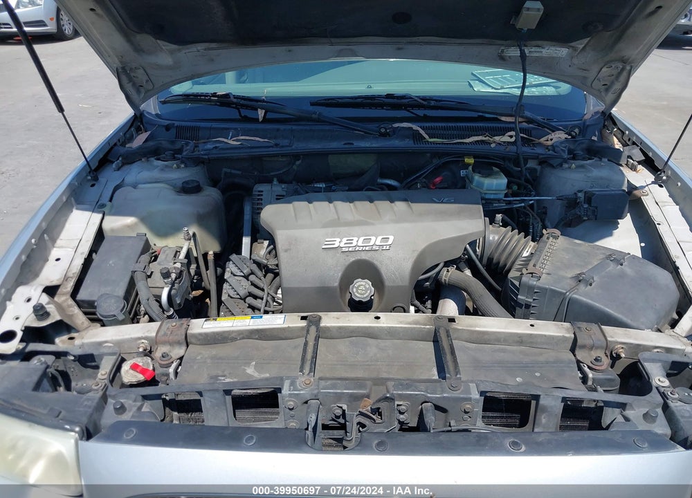 2000 BUICK LESABRE CUSTOM VIN: 1G4HP54K4Y4130435