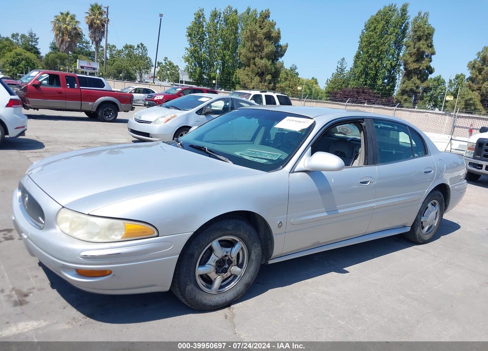 2000 BUICK LESABRE CUSTOM VIN: 1G4HP54K4Y4130435