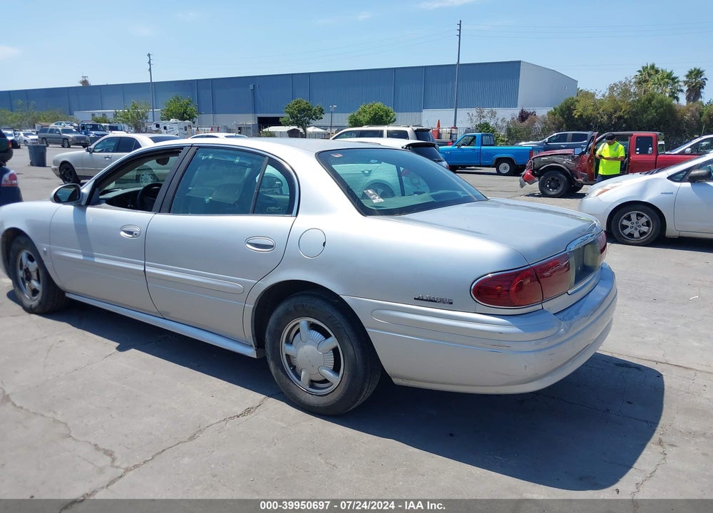 2000 BUICK LESABRE CUSTOM VIN: 1G4HP54K4Y4130435