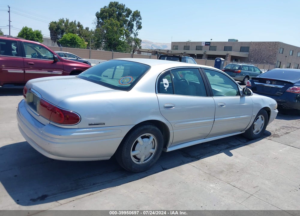 2000 BUICK LESABRE CUSTOM VIN: 1G4HP54K4Y4130435