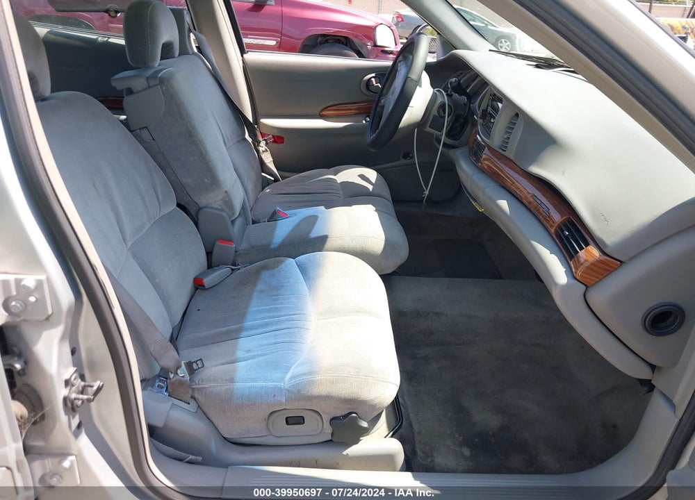 2000 BUICK LESABRE CUSTOM VIN: 1G4HP54K4Y4130435
