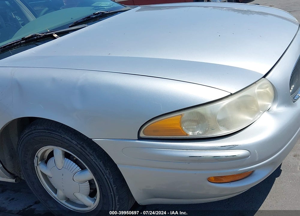 2000 BUICK LESABRE CUSTOM VIN: 1G4HP54K4Y4130435