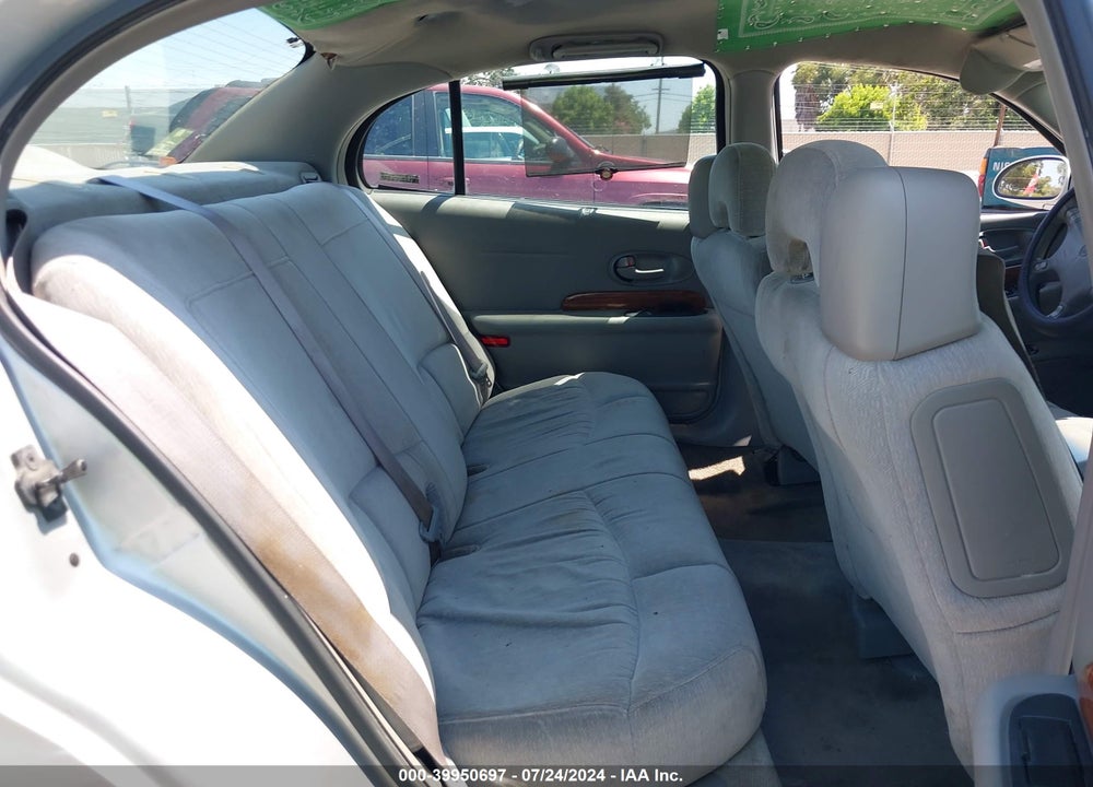 2000 BUICK LESABRE CUSTOM VIN: 1G4HP54K4Y4130435
