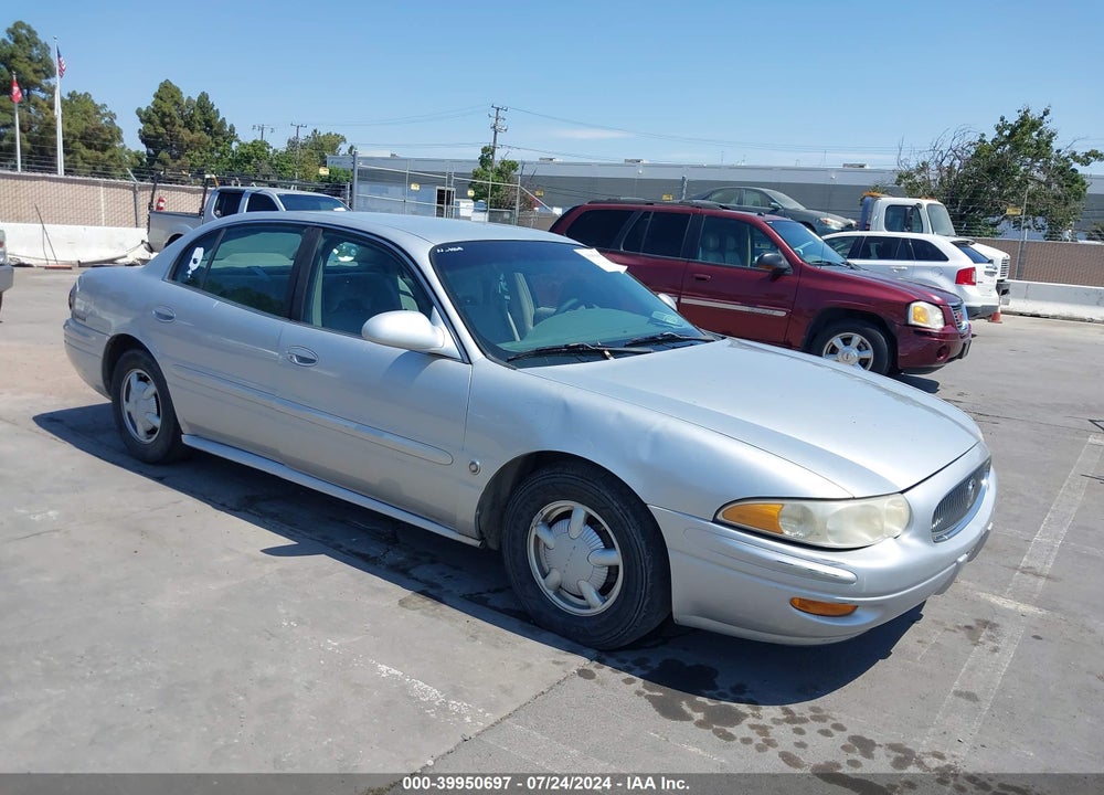 2000 BUICK LESABRE CUSTOM VIN: 1G4HP54K4Y4130435
