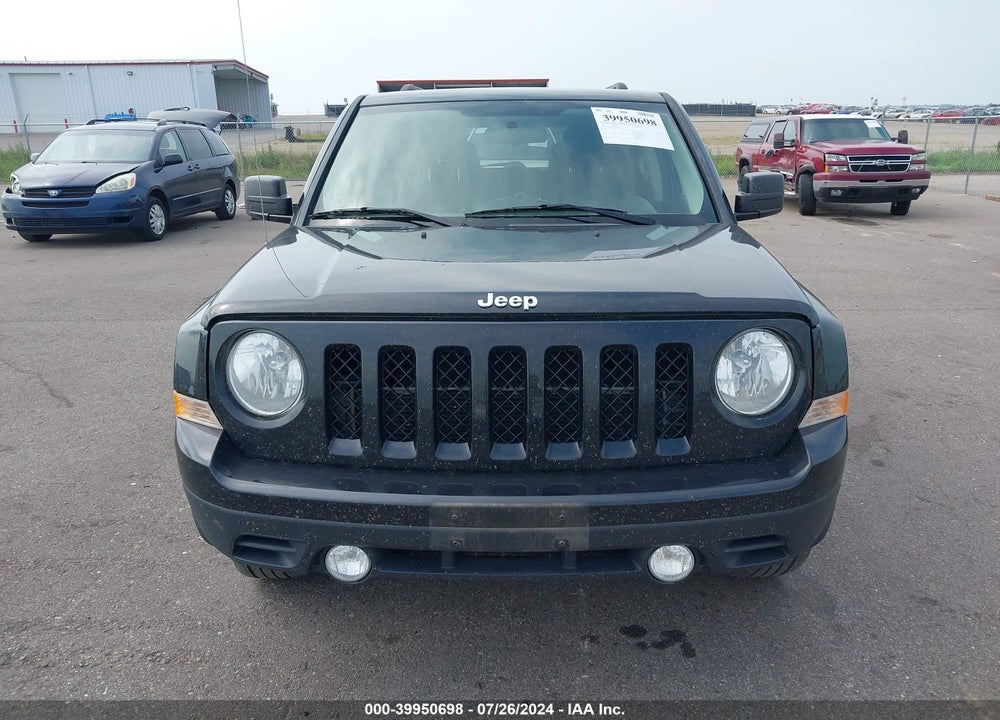 2015 JEEP PATRIOT HIGH ALTITUDE EDITION VIN: 1C4NJRFBXFD240027