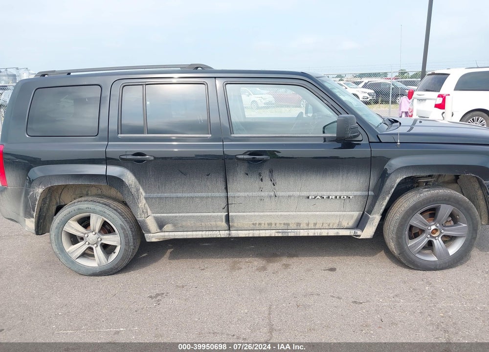 2015 JEEP PATRIOT HIGH ALTITUDE EDITION VIN: 1C4NJRFBXFD240027