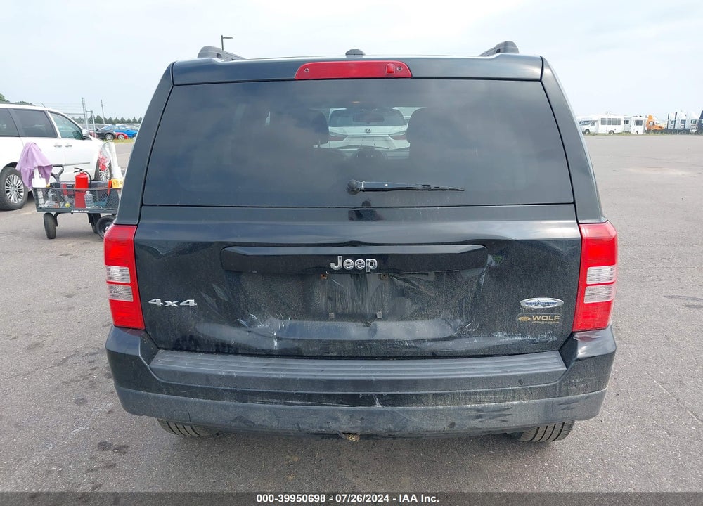 2015 JEEP PATRIOT HIGH ALTITUDE EDITION VIN: 1C4NJRFBXFD240027