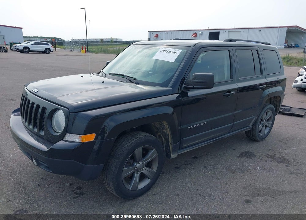 2015 JEEP PATRIOT HIGH ALTITUDE EDITION VIN: 1C4NJRFBXFD240027