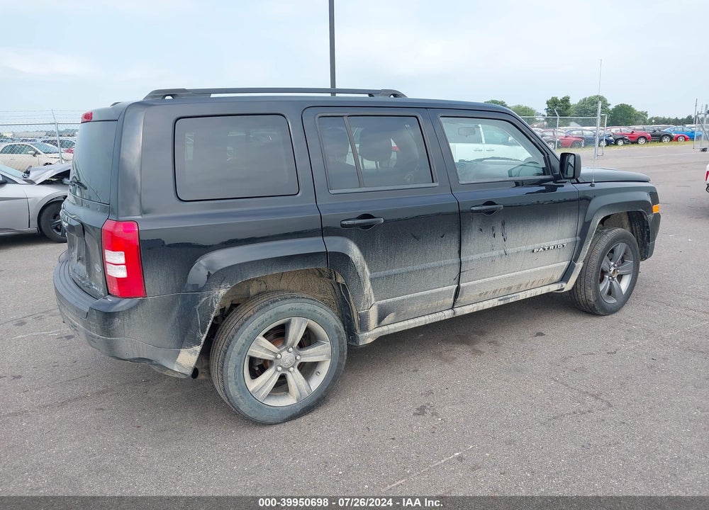 2015 JEEP PATRIOT HIGH ALTITUDE EDITION VIN: 1C4NJRFBXFD240027