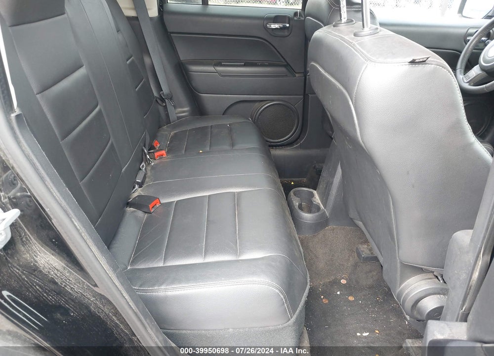 2015 JEEP PATRIOT HIGH ALTITUDE EDITION VIN: 1C4NJRFBXFD240027