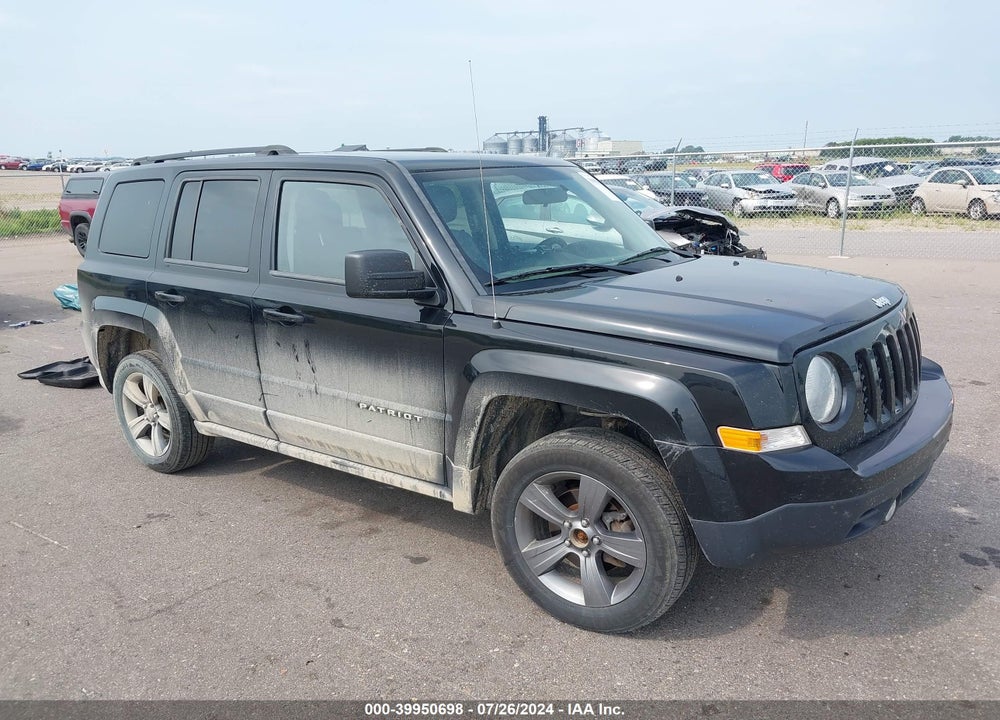 2015 JEEP PATRIOT HIGH ALTITUDE EDITION VIN: 1C4NJRFBXFD240027