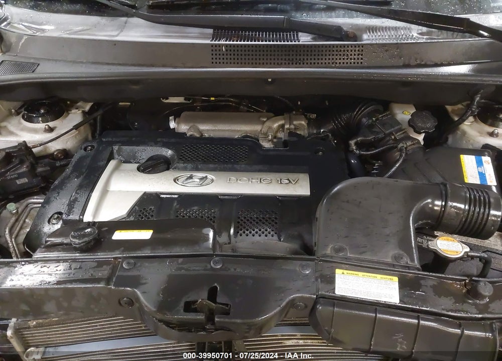 2006 HYUNDAI TUCSON GL VIN: KM8JM12B96U471218