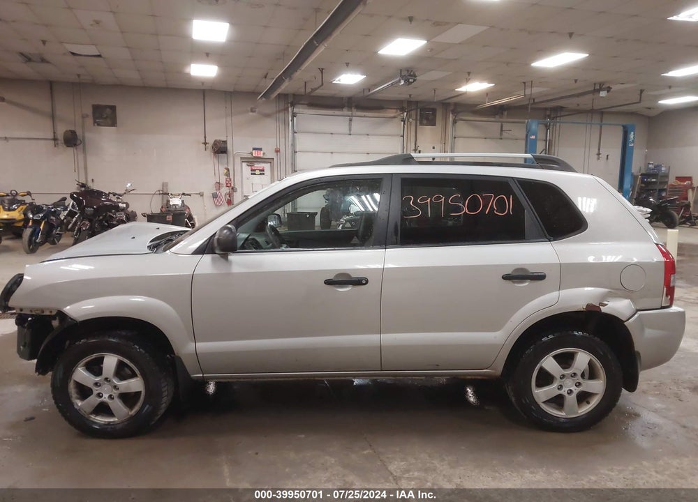 2006 HYUNDAI TUCSON GL VIN: KM8JM12B96U471218