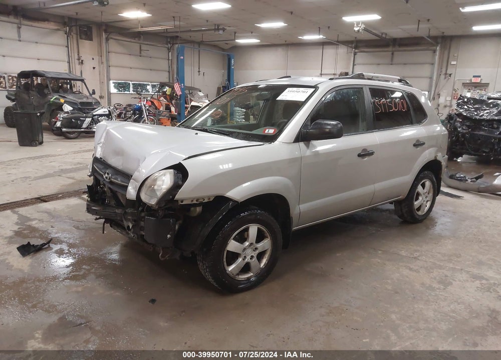 2006 HYUNDAI TUCSON GL VIN: KM8JM12B96U471218