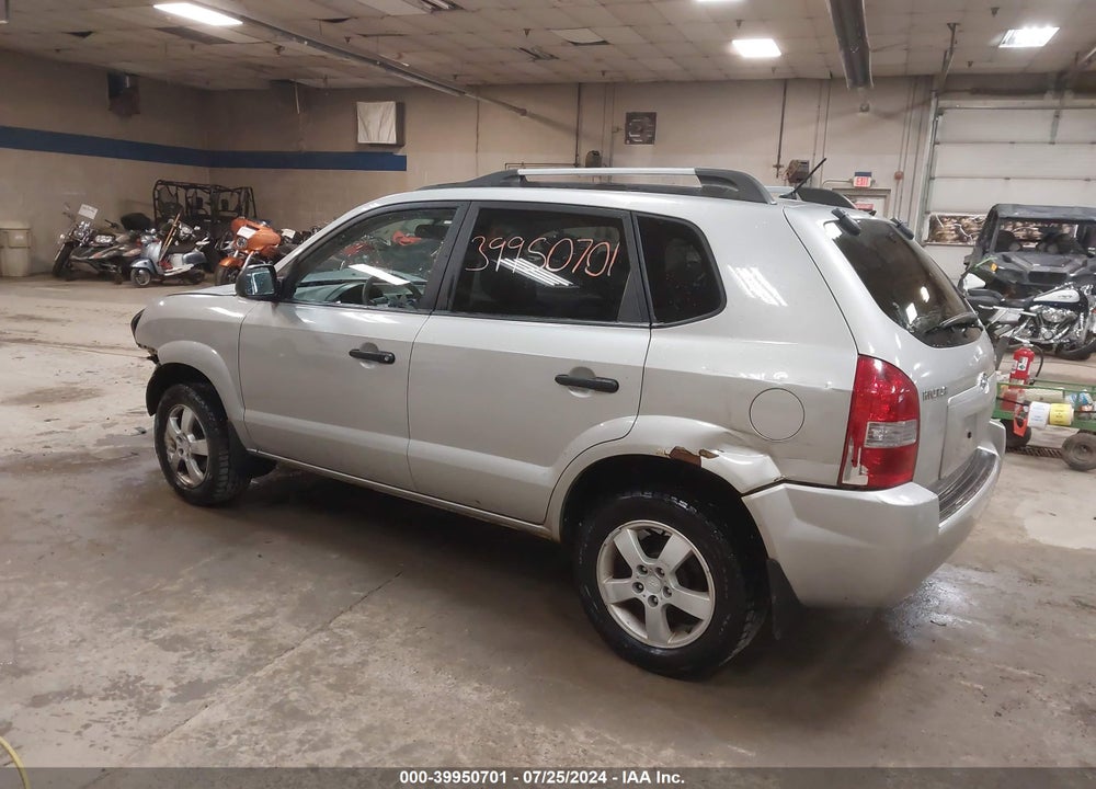 2006 HYUNDAI TUCSON GL VIN: KM8JM12B96U471218