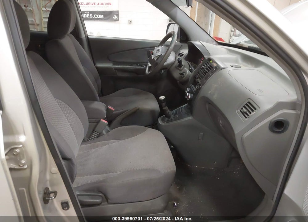 2006 HYUNDAI TUCSON GL VIN: KM8JM12B96U471218