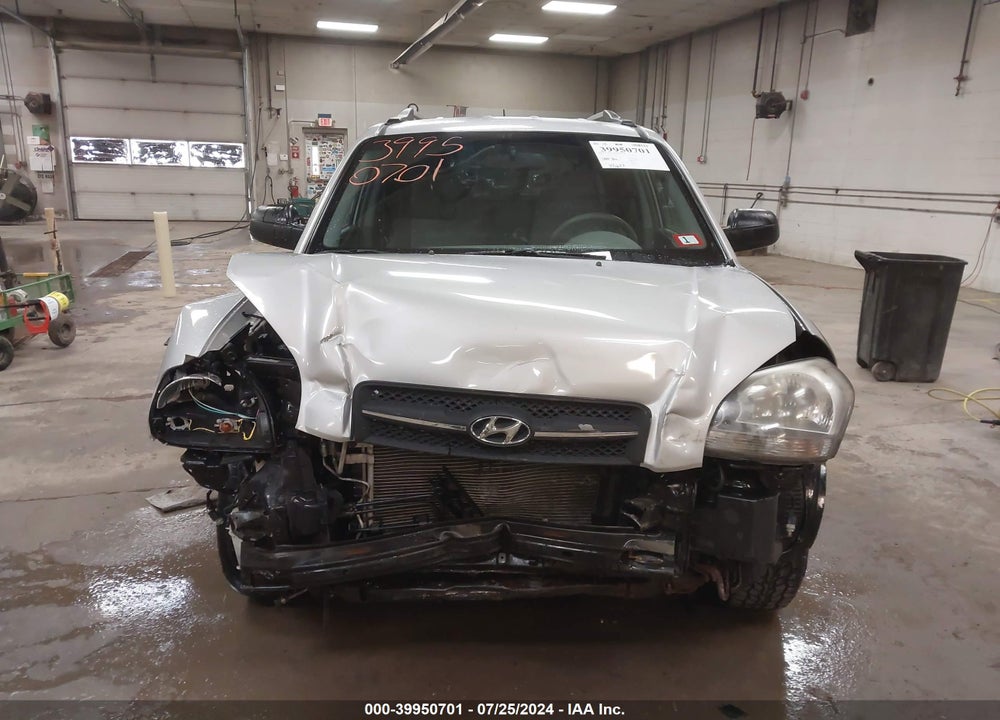 2006 HYUNDAI TUCSON GL VIN: KM8JM12B96U471218