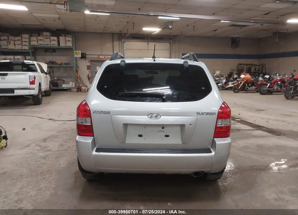 2006 HYUNDAI TUCSON GL VIN: KM8JM12B96U471218