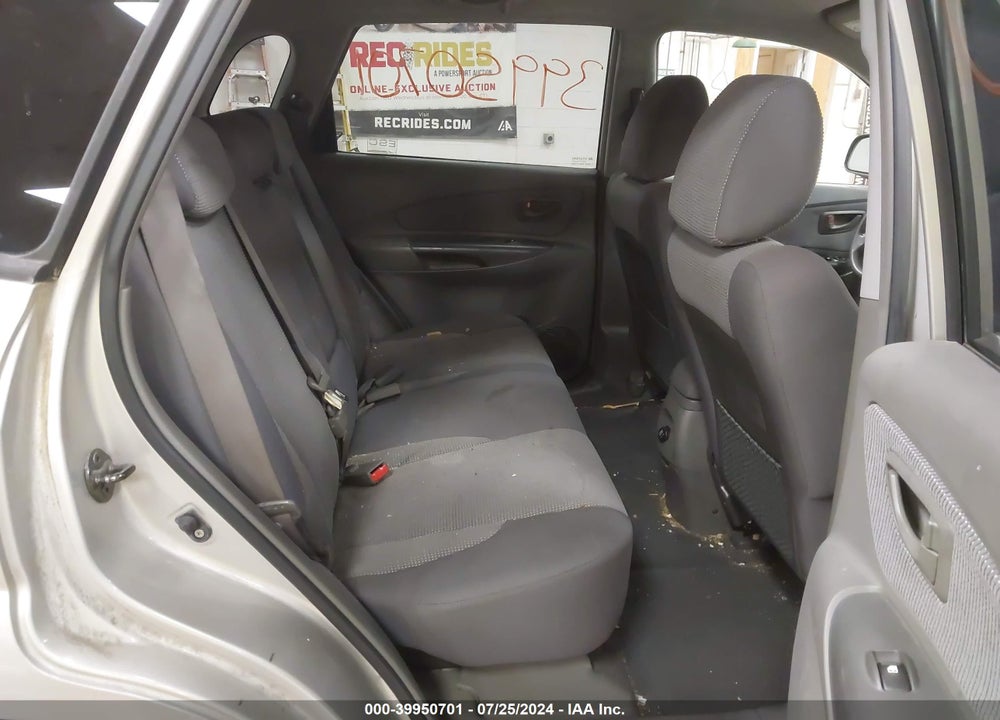 2006 HYUNDAI TUCSON GL VIN: KM8JM12B96U471218