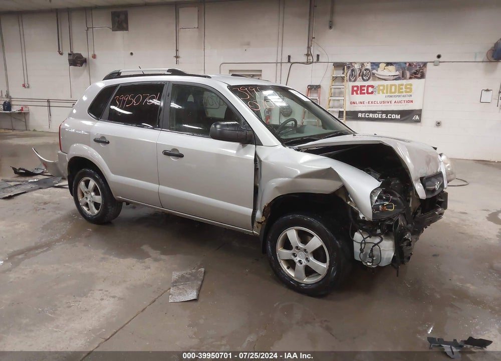 2006 HYUNDAI TUCSON GL VIN: KM8JM12B96U471218