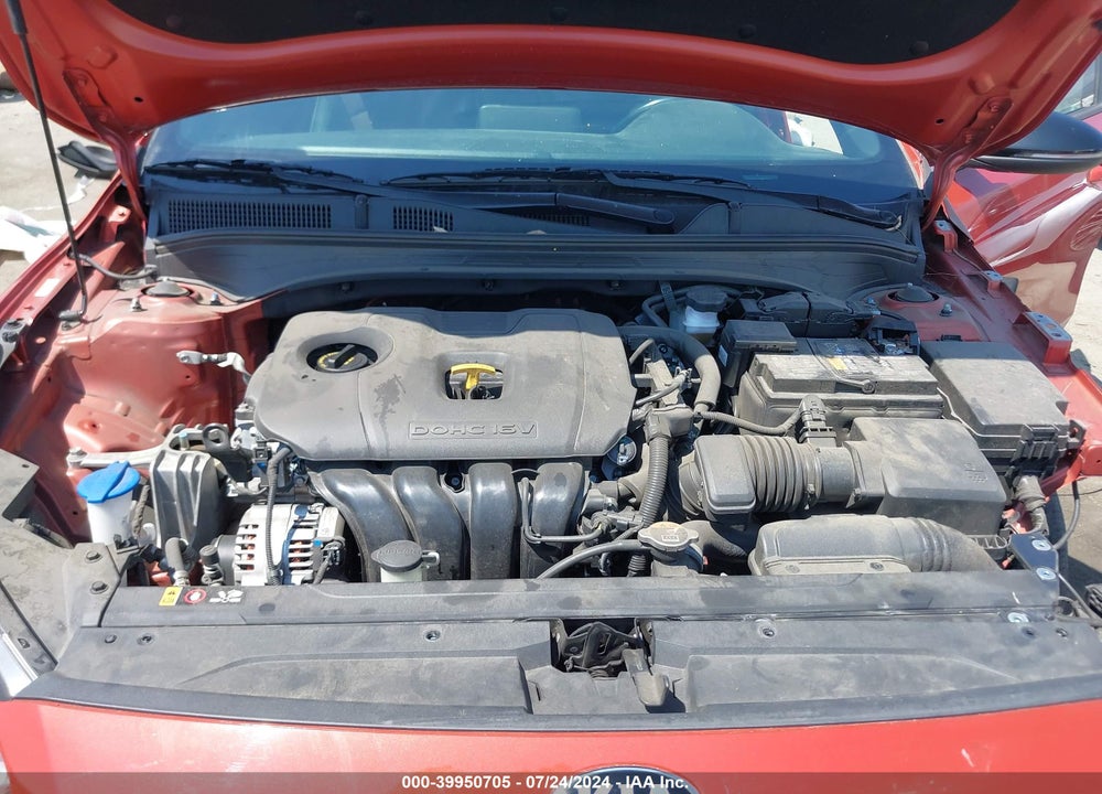 2021 KIA FORTE GT LINE VIN: 3KPF34AD4ME391984