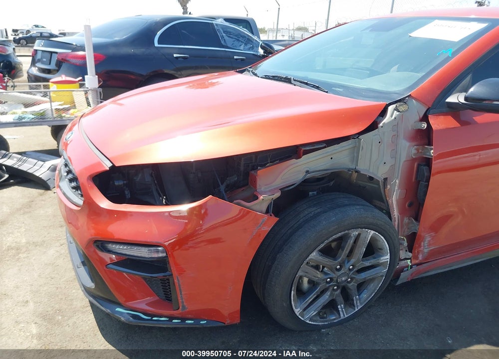 2021 KIA FORTE GT LINE VIN: 3KPF34AD4ME391984