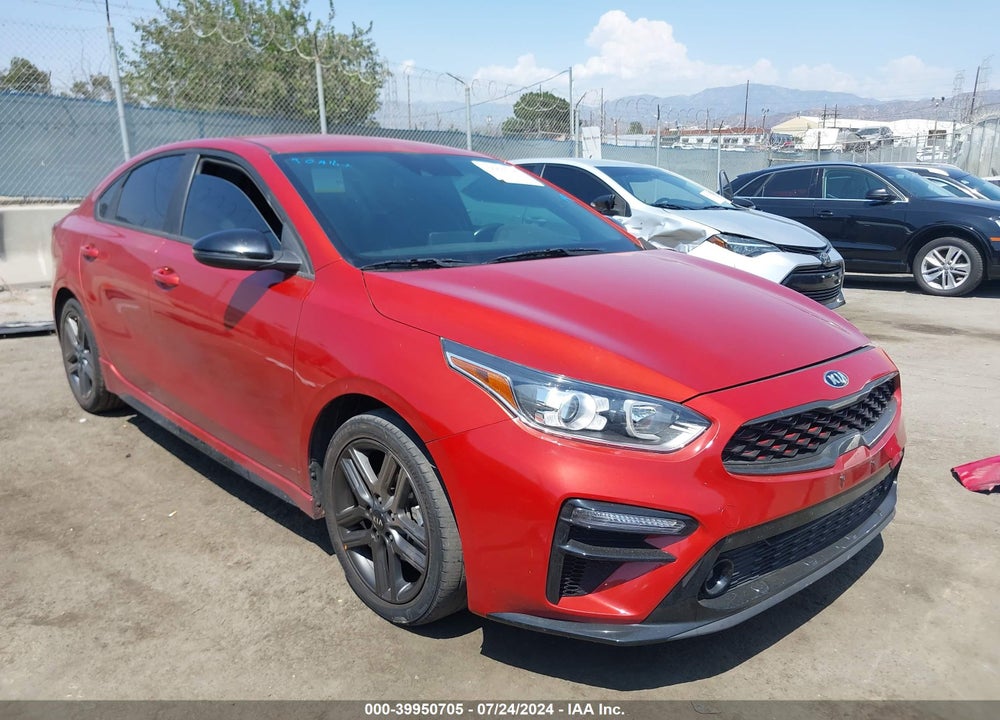 2021 KIA FORTE GT LINE VIN: 3KPF34AD4ME391984