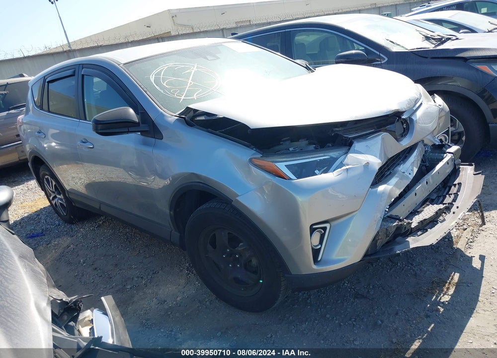 2018 TOYOTA RAV4 LE VIN: 2T3ZFREV4JW443974