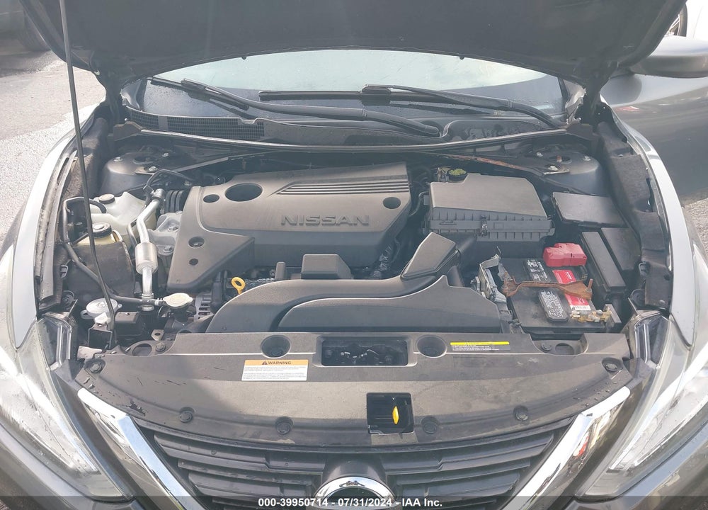 2017 NISSAN ALTIMA 2.5/2.5 S/2.5 SL/2.5 SR/2.5 SV VIN: 1N4AL3AP6HC138120