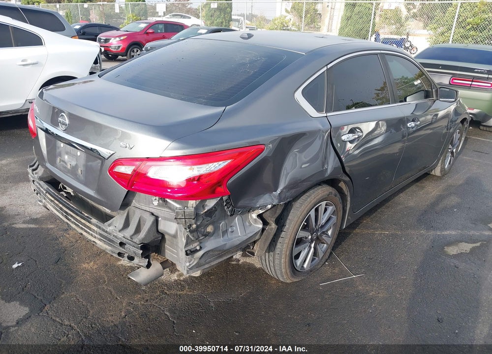 2017 NISSAN ALTIMA 2.5/2.5 S/2.5 SL/2.5 SR/2.5 SV VIN: 1N4AL3AP6HC138120