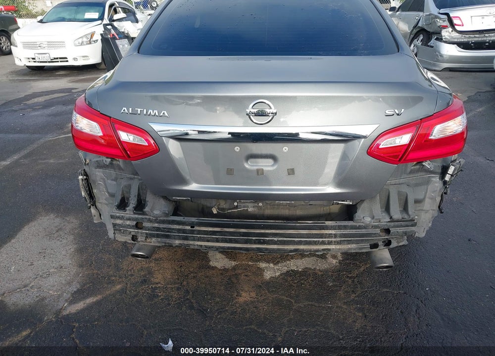 2017 NISSAN ALTIMA 2.5/2.5 S/2.5 SL/2.5 SR/2.5 SV VIN: 1N4AL3AP6HC138120