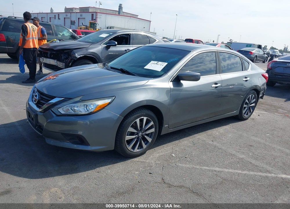 2017 NISSAN ALTIMA 2.5/2.5 S/2.5 SL/2.5 SR/2.5 SV VIN: 1N4AL3AP6HC138120