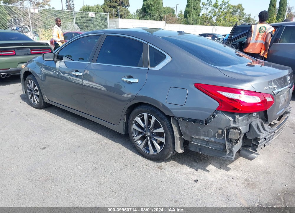 2017 NISSAN ALTIMA 2.5/2.5 S/2.5 SL/2.5 SR/2.5 SV VIN: 1N4AL3AP6HC138120