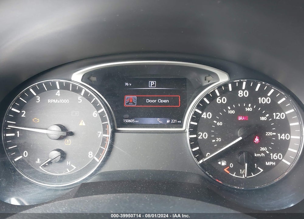 2017 NISSAN ALTIMA 2.5/2.5 S/2.5 SL/2.5 SR/2.5 SV VIN: 1N4AL3AP6HC138120