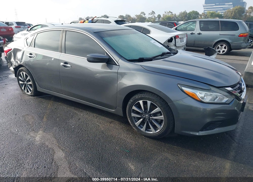 2017 NISSAN ALTIMA 2.5/2.5 S/2.5 SL/2.5 SR/2.5 SV VIN: 1N4AL3AP6HC138120