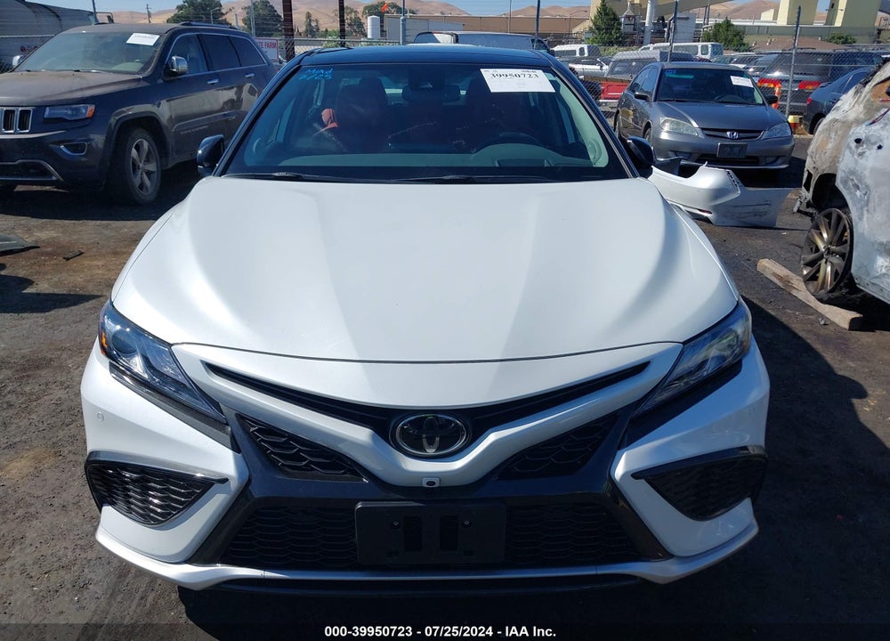2023 TOYOTA CAMRY XSE V6 VIN: 4T1KZ1AK9PU087447