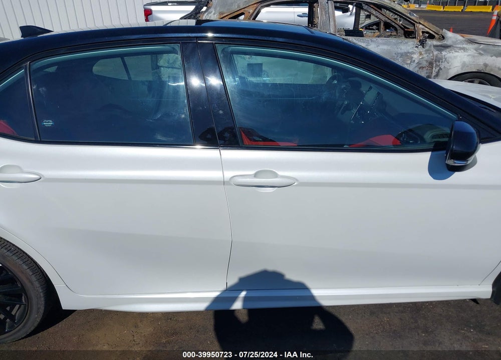 2023 TOYOTA CAMRY XSE V6 VIN: 4T1KZ1AK9PU087447