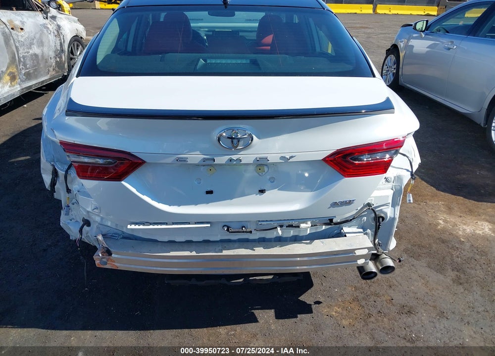 2023 TOYOTA CAMRY XSE V6 VIN: 4T1KZ1AK9PU087447