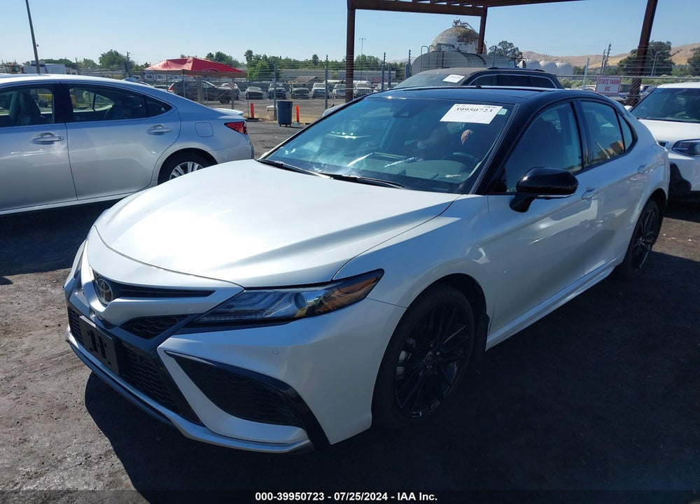 2023 TOYOTA CAMRY XSE V6 VIN: 4T1KZ1AK9PU087447