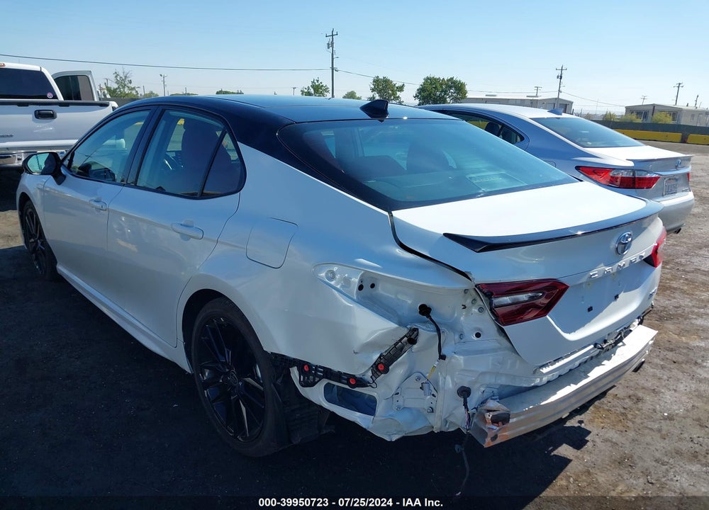 2023 TOYOTA CAMRY XSE V6 VIN: 4T1KZ1AK9PU087447