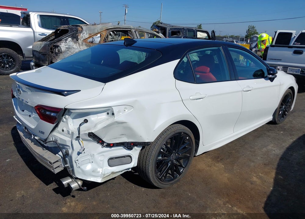 2023 TOYOTA CAMRY XSE V6 VIN: 4T1KZ1AK9PU087447