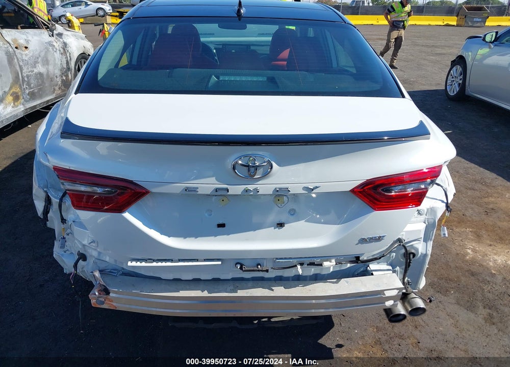 2023 TOYOTA CAMRY XSE V6 VIN: 4T1KZ1AK9PU087447