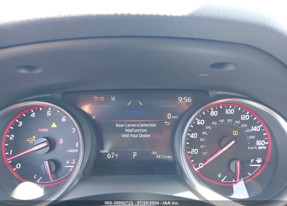 2023 TOYOTA CAMRY XSE V6 VIN: 4T1KZ1AK9PU087447