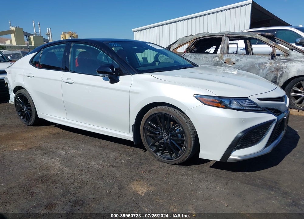 2023 TOYOTA CAMRY XSE V6 VIN: 4T1KZ1AK9PU087447